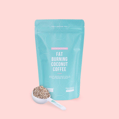 FAT BURNING COCONUT COFFEE